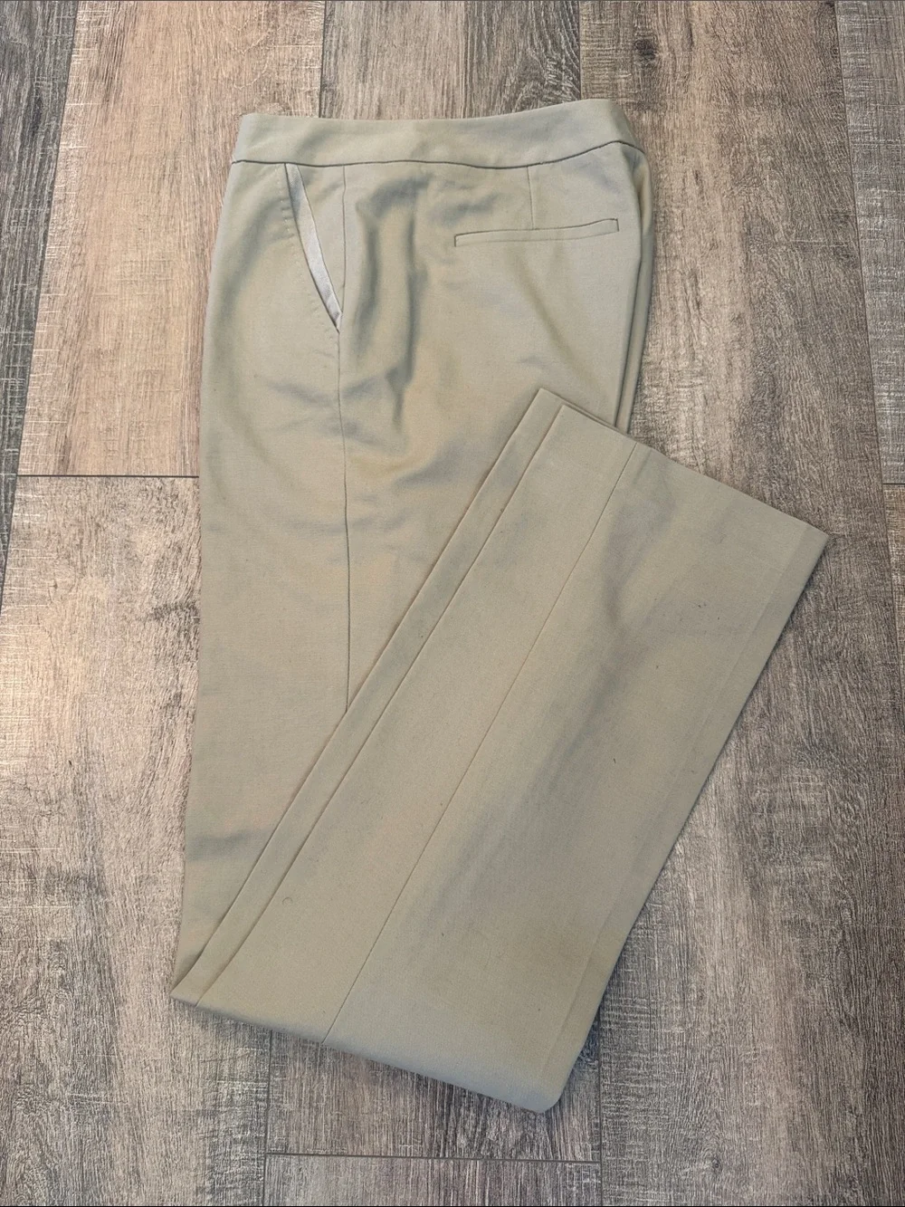 Elie Tahari Low Rise Women’s Dress Pants with Patten Pocket Insert | Size 4